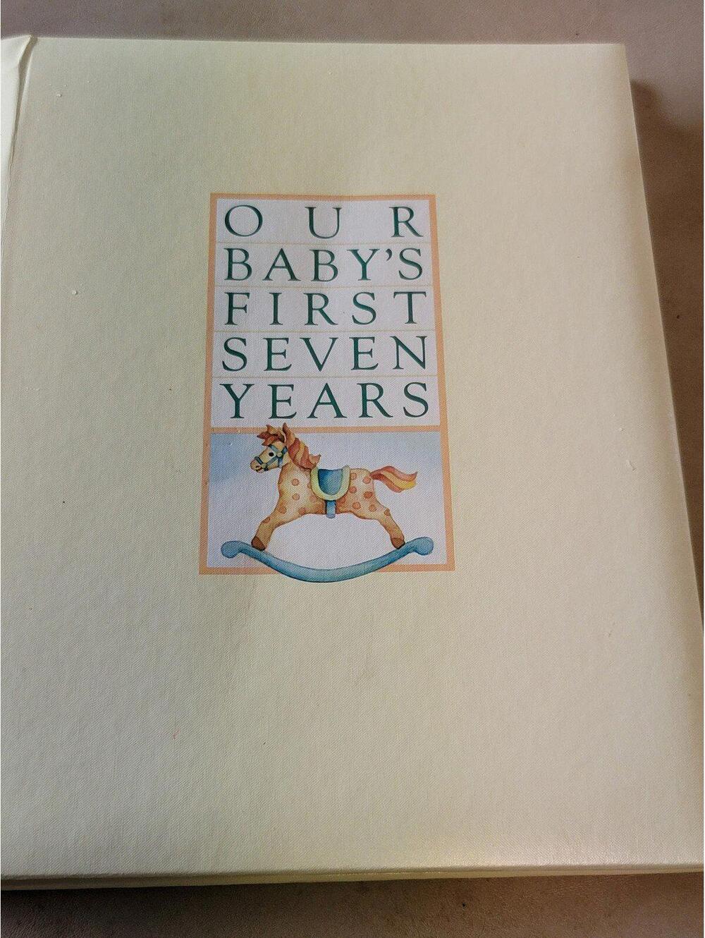 Baby's first 7 years